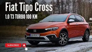 Fiat Tipo Cross 2022 1.0 T3 Turbo 100 KM | Jazda testowa POV #56 | E.Goista