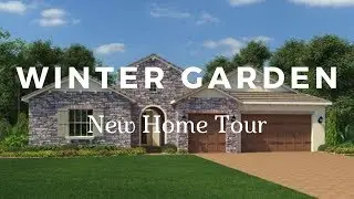 Winter Garden Florida New Home For Sale | Brighton Model by Lennar Homes at Waterside | $715K*