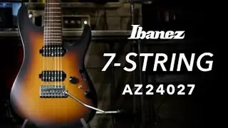 Ibanez AZ24027-TFF Electric Guitar featuring Lee Wrathe