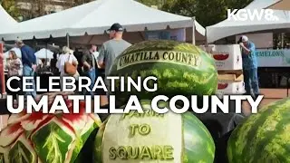 Bounty of Umatilla County shines in downtown Portland