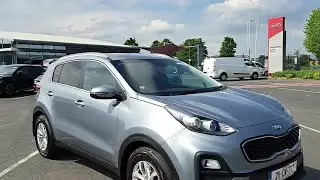 211CW772 - 2021 Kia Sportage K2 HP Commercial Ex Vat RefId: 485459