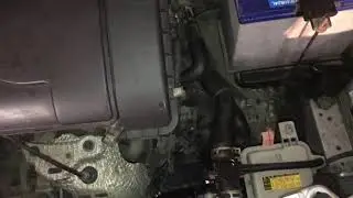Ремонт Toyota Vitz ksp90 1KR-FE. Стучал звенел мотор. Часть 2