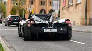Supercars of Munich (Huayra Roadster, Ruf CTR '17, 300sl Roadster, Stratos, M12 GT Coupe, RS2) #247