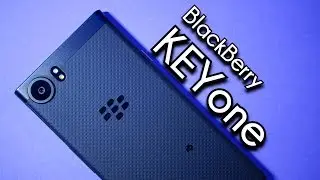 BlackBerry KEYOne ▕ test, recenzja #105 [PL]