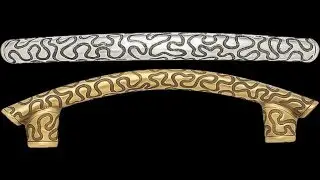 Edgar Berebi Ruffles Collection at Knobs.co