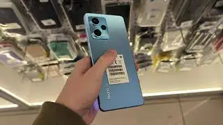 Redmi Note 12 Pro 5G Blue, внешний вид. mstoreufa