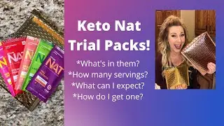 Keto Nat Trial Packs (PRUVIT)