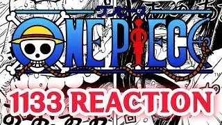 ONE PIECE CHAPITRE 1133 REACTION FR envie de chialer 😭 !!