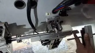 How to set the color change slider of 15 needle embroidery machine ❓🤔