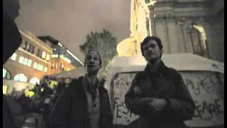 Occupy LSX - a guided tour