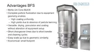 L.B. Bohle: Granulation Technology / Fluid Bed Technology: Bohle Fluid Bed System BFS