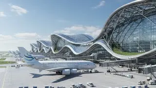 The World's BIGGEST Airports: Engineering Megastructures That Run the Planet