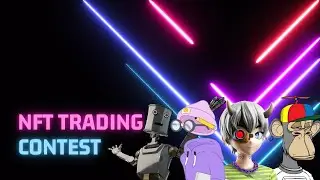 How to Join the NFT Trading Contest and WIN Crypto!