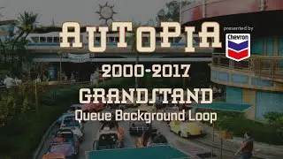 Autopia presented by Chevron: Grandstand Queue Background Loop (2000)