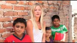 Hannah Teter Stoked About Sponsoring A Child Through Children International