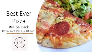 Pizza recipe, easy pepperoini pizza #pizza, #besteverpizza, #easypizza, #pizzarecipe #pizzahack