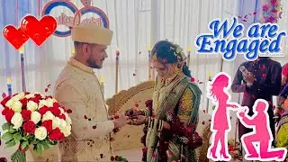 निखिल दादुसचा साखरपुडा ✨💐|| engagement ceremony #sahiljadhavvlogs 