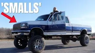GIRLFRIEND VS MONSTER OBS PowerStroke!!!