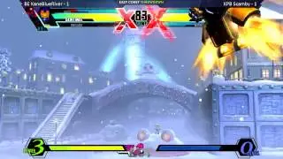 UMVC3 Top 8 ECT2015   BE Kaneblueriver vs KPB Scamby