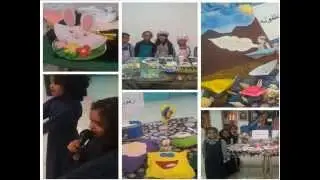 إبداعات الطفولة في مجمع تحفيظ المظيلف