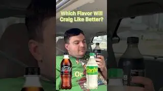 Taste Test! Which Will Craig Like Better Oreo Coke Zero or Sprite Lymonade ? #tastetest #autistic