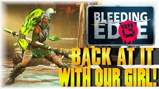 BACK AT IT WITH OUR GIRL!! | Bleeding Edge | [Miko GAMEPLAY]  (10 KILLGAME)