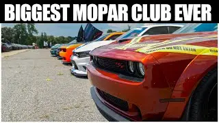 BIGGEST MOPAR CLUB EVER....TRUE or FALSE??? 🤔