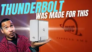 The Best Mac Storage Upgrade &ndash; I Thought It Was Broken?! - OWC Express 4M2 Review