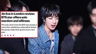 Британское издание Rolling Stone назвало Джина из bts уникальным артистом с оценкой 5 звёзд 