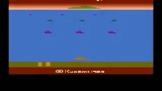 UserVid Atari 2600 marinwar