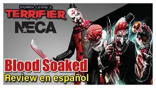 NECA Ultimate Art the clown Blood Soaked Ver. - Terrifier 2016 | Review en espa&ntilde;ol