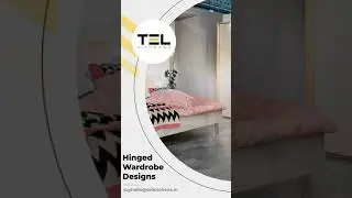 Hinged Wardrobe Design Ideas 2021 #hingedwardrobe #wardrobedesign