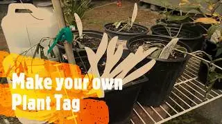 Make your own Plant Tag