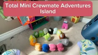 Total Mini Crewmate Adventures Island: Trailer and Intro (READ DESC)