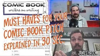 How to Pitch a Comic Book | Explained in 30 Seconds