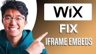 как исправить встроенные iframe на сайтах Wix