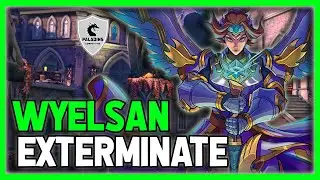 WyelSan Furia Competitive (Grandmaster) EXTERMINATE - Savage X9