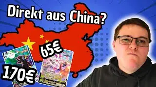 SO bestellst DU Pok&eacute;mon Karten DIREKT in China | Part 1 Shop auswahl