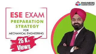 ESE Exam Preparation Strategy For Mechanical Engineering || GATE Coaching in Chandigarh
