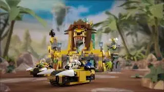LEGO 70010 The Lion CHI Temple - LEGO Legends of Chima