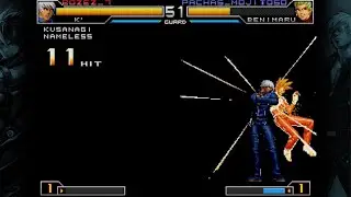 THE KING OF FIGHTERS 2002 UNLIMITED MATCH