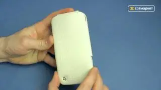 Видео обзор чехла Noreve Tradition для iPhone Galaxy Premier от Сотмаркета