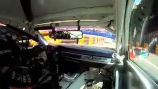 WTCC MACAU 2010 Crash