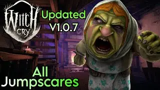 Witch Cry V1.0.7 Extreme Mode All Jumpscares