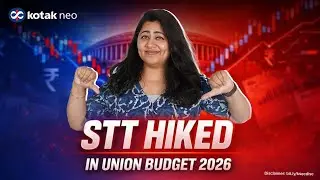 Budget 2026: STT Hike Explained | Impact on Futures, Options & Nifty