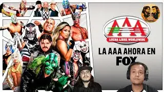 Podcast Free Wrestling: Hablemos de Lucha Libre Triple AAA en Fox