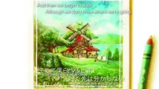 [Hatsune Miku] Breathe In - ryuryu - English, Romaji, Japanese subs