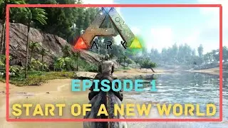 Start of a new world || Ark Survival Evolved || Episode 1 || Tamil LAN Gaming