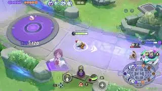 My Crustle Gameplay! Build = Attack/Accel/cookie or charging