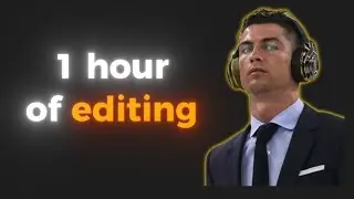 This Ronaldo Edit Took Me 1 Hour | Dare(Slowed) | Capcut